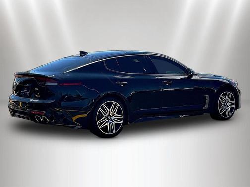 Aurora Black 2023 Kia Stinger GT2