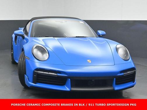 2022 Porsche 911 Turbo S