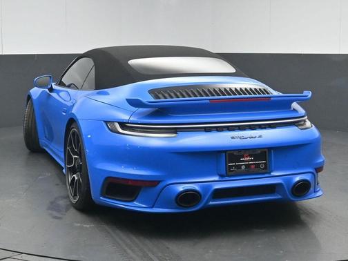 2022 Porsche 911 Turbo S
