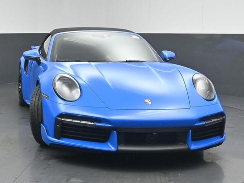 2022 Porsche 911 Turbo S