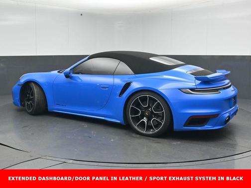 2022 Porsche 911 Turbo S