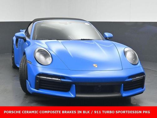 2022 Porsche 911 Turbo S