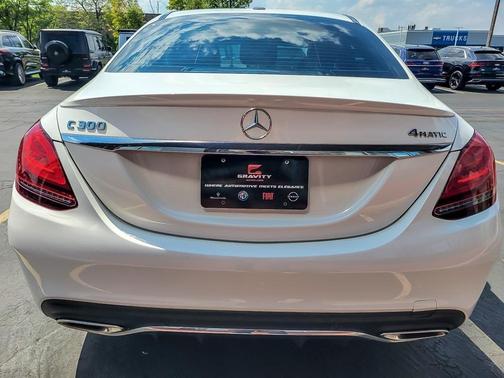 2020 Mercedes-Benz C-Class C 300 4MATIC