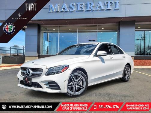 2020 Mercedes-Benz C-Class C 300 4MATIC