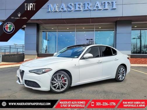 2022 Alfa Romeo Giulia Ti