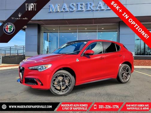2019 Alfa Romeo Stelvio Quadrifoglio