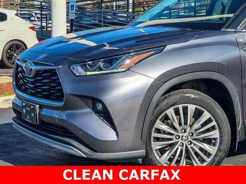 2021 Toyota Highlander Hybrid Platinum