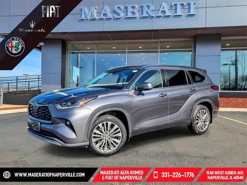 2021 Toyota Highlander Hybrid Platinum