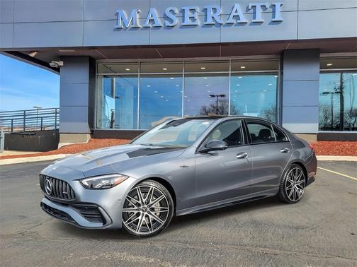 2024 Mercedes-Benz AMG C 43 Base 4MATIC
