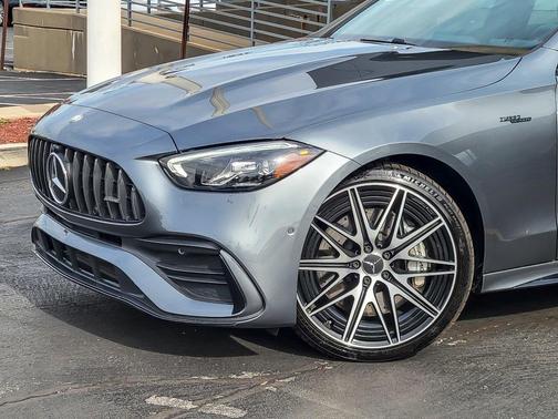 2024 Mercedes-Benz AMG C 43 Base 4MATIC