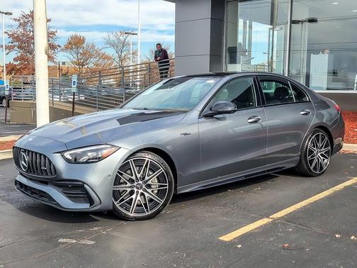 2024 Mercedes-Benz AMG C 43 Base 4MATIC