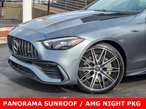2024 Mercedes-Benz AMG C 43 Base 4MATIC