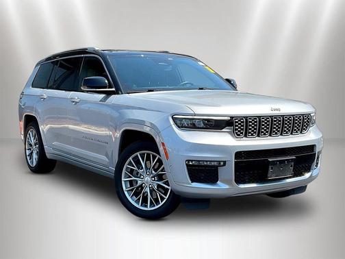 Silver Zynith 2022 Jeep Grand Cherokee L Summit