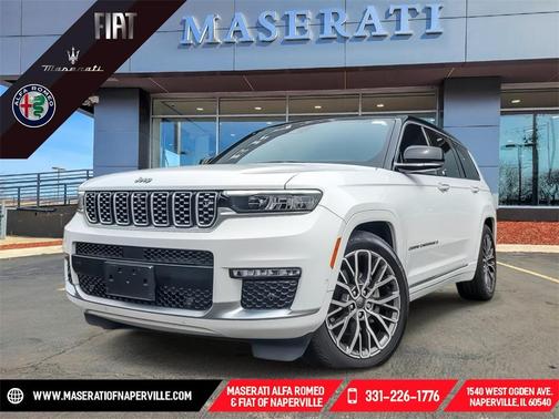 2021 Jeep Grand Cherokee L Summit