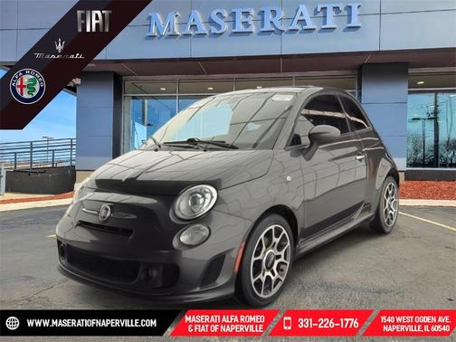 2018 FIAT 500 Pop
