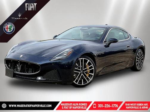 Blu 2024 Maserati GranTurismo Modena