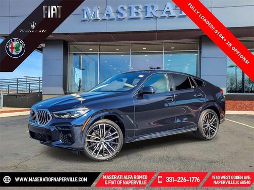 2023 BMW X6 xDrive40i