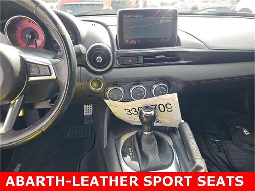 2020 FIAT 124 Spider Abarth