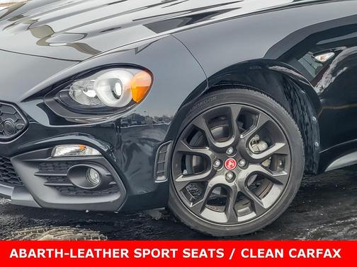 2020 FIAT 124 Spider Abarth