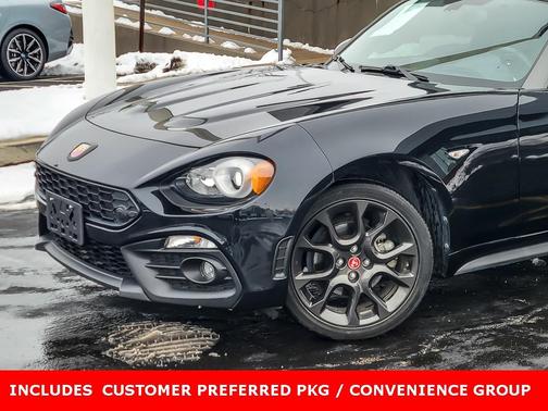 2020 FIAT 124 Spider Abarth