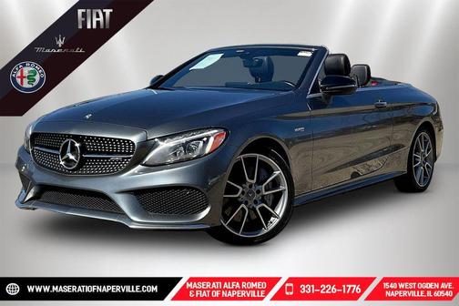 Gray 2017 Mercedes-Benz AMG C 43 Base 4MATIC