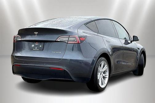 Gray 2020 Tesla Model Y Long Range