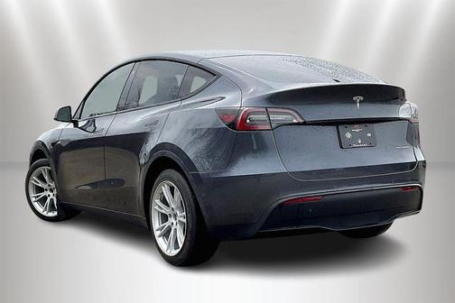Gray 2020 Tesla Model Y Long Range