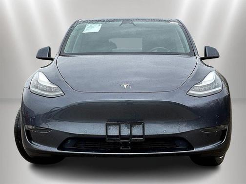 Gray 2020 Tesla Model Y Long Range