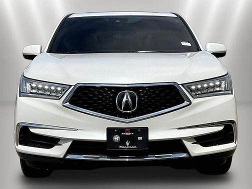 Platinum White Pearl 2020 Acura MDX 3.5L