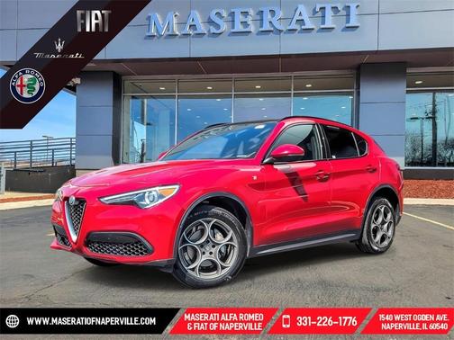 2022 Alfa Romeo Stelvio Ti