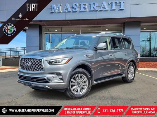 2018 INFINITI QX80 Base