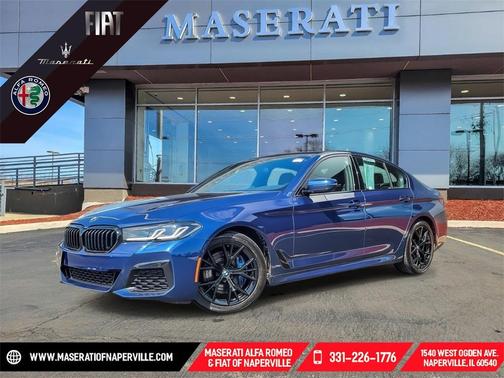 2022 BMW 530 i xDrive