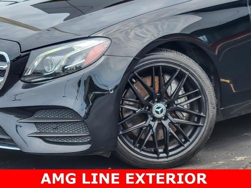 2020 Mercedes-Benz E-Class E 450 4MATIC