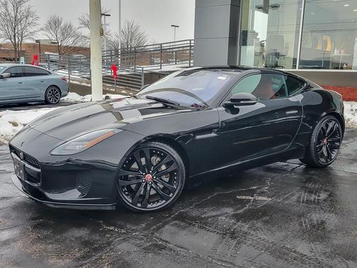 2019 Jaguar F-TYPE Base