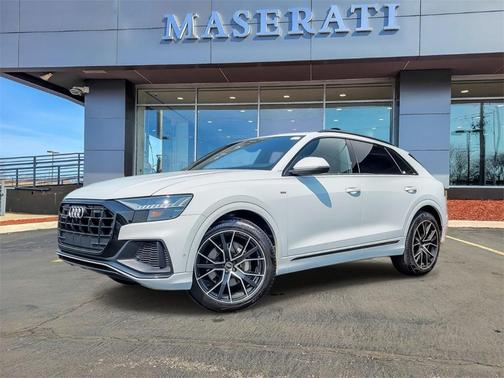 2022 Audi Q8 55 Prestige