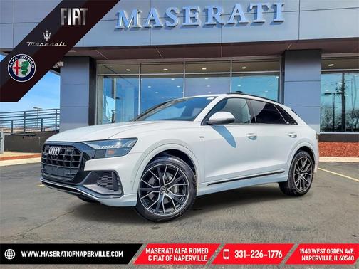 2022 Audi Q8 55 Prestige
