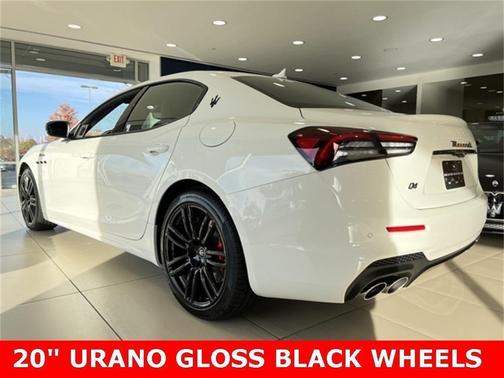 2024 Maserati Ghibli Modena Ultima Q4