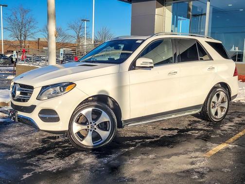 2018 Mercedes-Benz GLE 350 Base 4MATIC