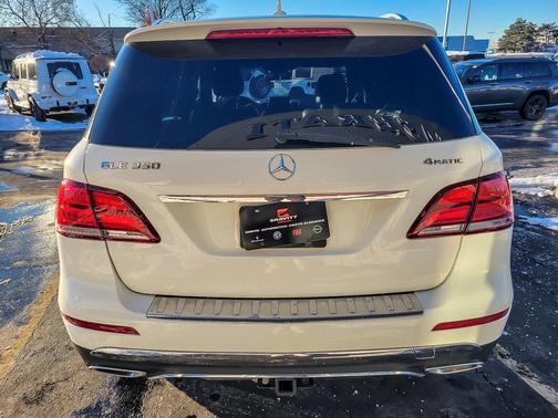 2018 Mercedes-Benz GLE 350 Base 4MATIC