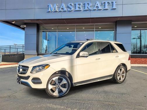 2018 Mercedes-Benz GLE 350 Base 4MATIC