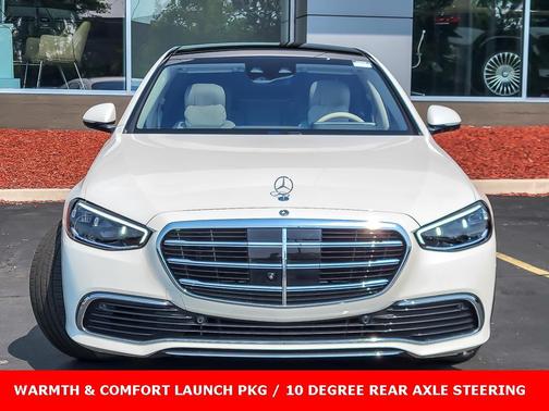 2022 Mercedes-Benz S-Class S 580 4MATIC