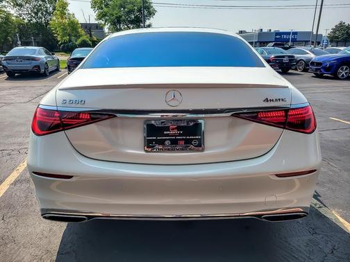 2022 Mercedes-Benz S-Class S 580 4MATIC