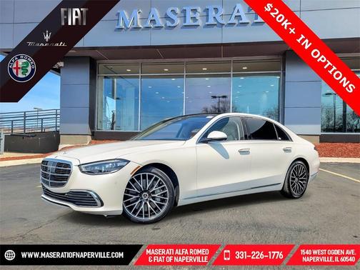2022 Mercedes-Benz S-Class S 580 4MATIC