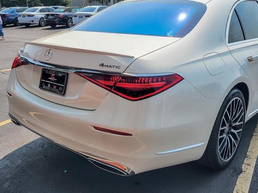 2022 Mercedes-Benz S-Class S 580 4MATIC