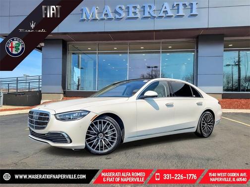 2022 Mercedes-Benz S-Class S 580 4MATIC