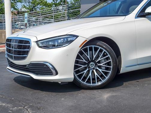 2022 Mercedes-Benz S-Class S 580 4MATIC