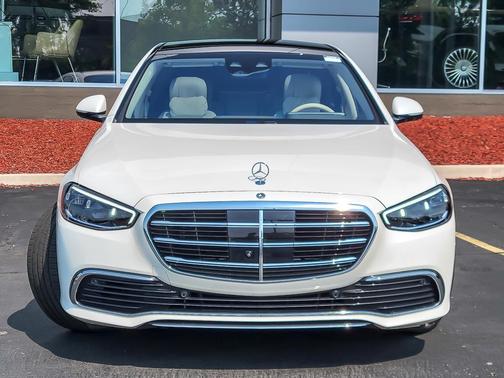 2022 Mercedes-Benz S-Class S 580 4MATIC