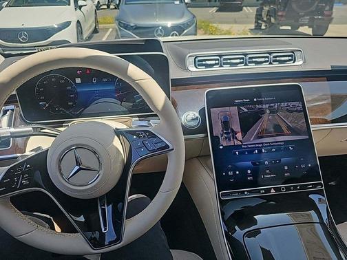 2022 Mercedes-Benz S-Class S 580 4MATIC