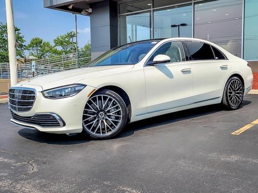 2022 Mercedes-Benz S-Class S 580 4MATIC