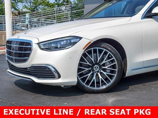 2022 Mercedes-Benz S-Class S 580 4MATIC